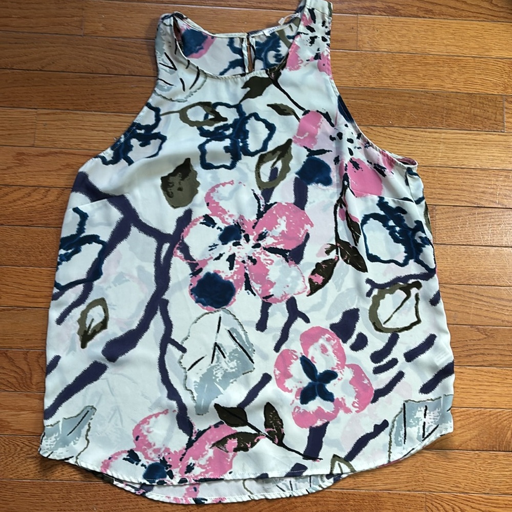 Sleeveless Violet and Claire top size M - Picture 5 of 6